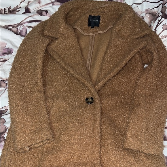 Dynamite Tan Teddy Jacket - Picture 10 of 10
